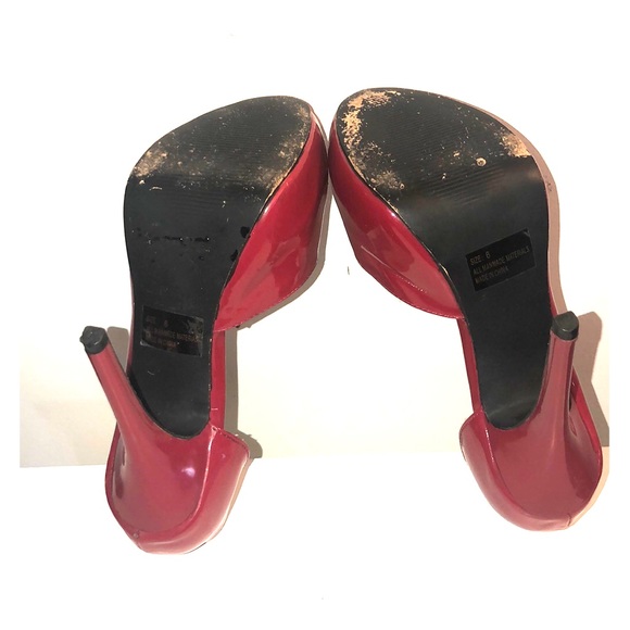 Body Central Red Pumps - Picture 5 of 5